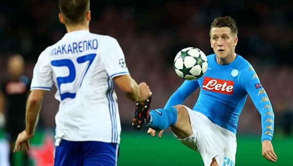 Napoli - Dinamo Kiev maç özeti