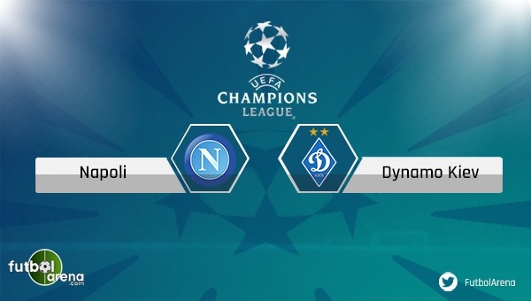 Napoli - Dinamo Kiev maçı saat kaçta, hangi kanalda?