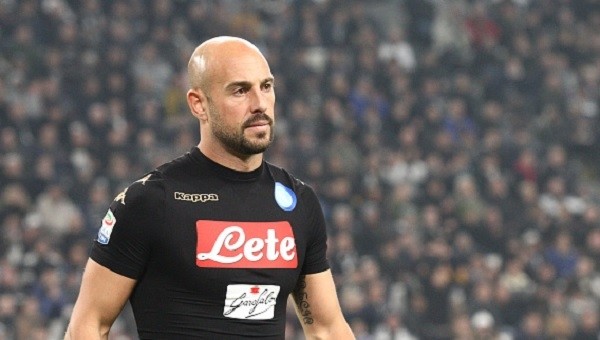 Napoli kalecisi Reina'dan Beşiktaş maçı açıklaması