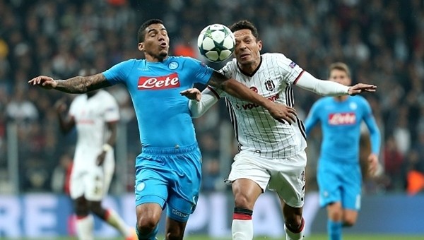 Napoli oyuncusundan Beşiktaş'a övgü