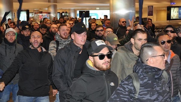 Napoli taraftarı adliyeye sevk edildi