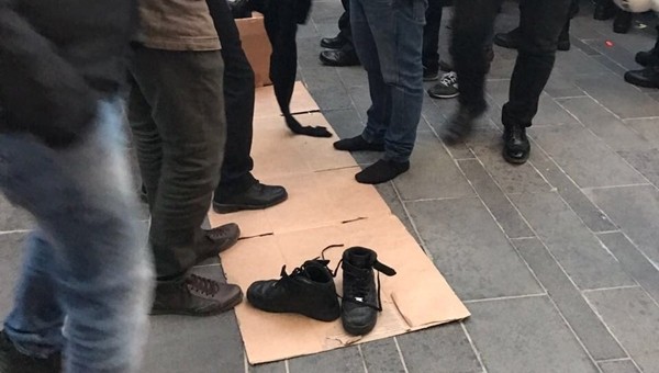 Napoli taraftarları maça gelmekten vazgeçti