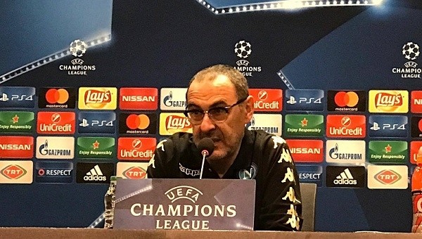 Napoli Teknik Direktörü Sarri'den Beşiktaş ve Vodafone Arena itirafı