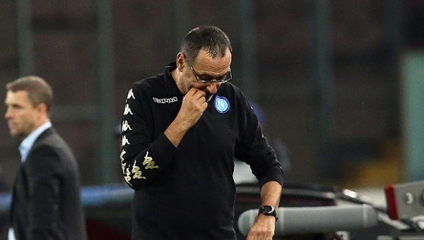 Napoli'de Sarri'den Beşiktaş itirafı! '3-3'ü duyunca..'