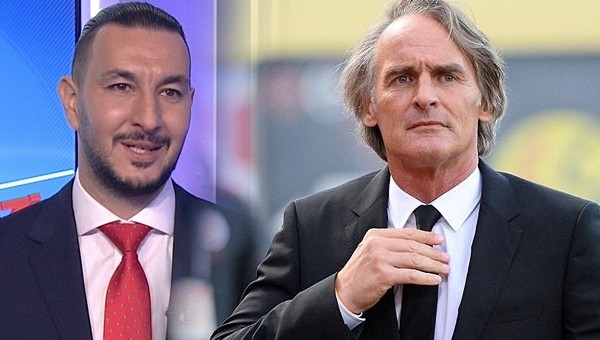 Necati Ateş'ten Riekerink'e mesaj: 