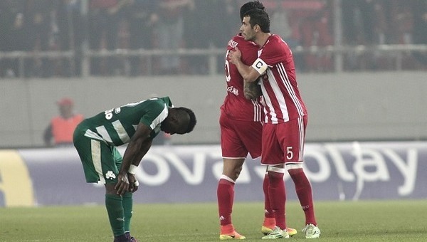 Olympiakos, Yunanistanda rekor kırdı