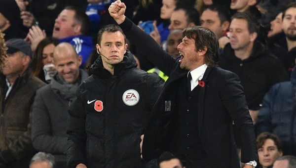 Premier Lig'de yeni lider Conte!