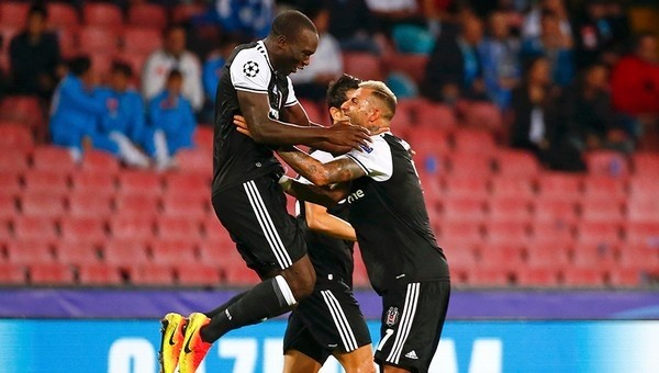 Quaresma ve Aboubakar, Beşiktaş'ı taşıyor