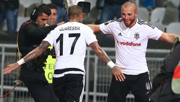 Quaresma'dan Gökhan Töre'ye selam