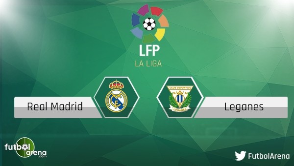 Real Madrid - Leganes maçı saat kaçta, hangi kanalda?