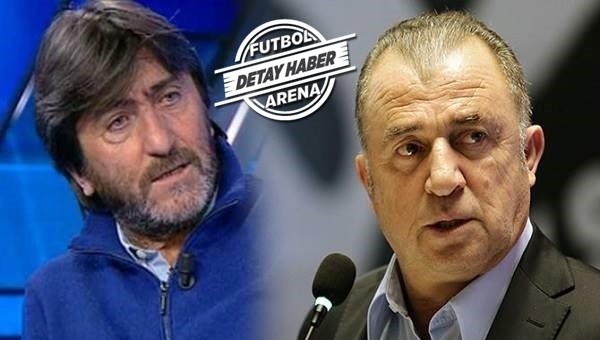 Rıdvan Dilmen'in TFF başkan adaylığıyla ilgili Fatih Terim sürprizi