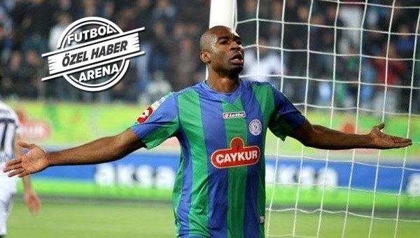 Çaykur Rizespor'a Leonard Kweuke müjdesi