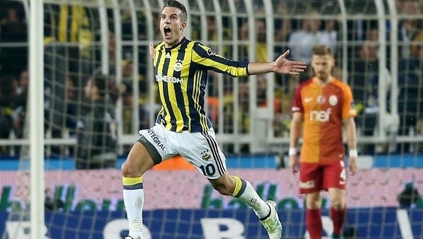 Robin van Persie'den müthiş istatistik