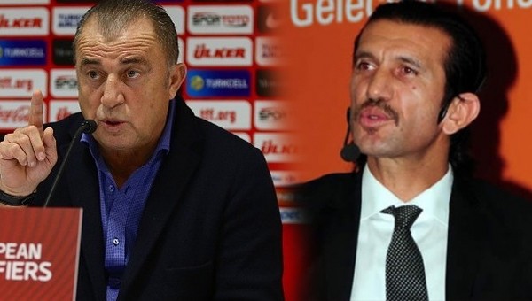 Rüştü Reçber'den Fatih Terim'e sert sözler