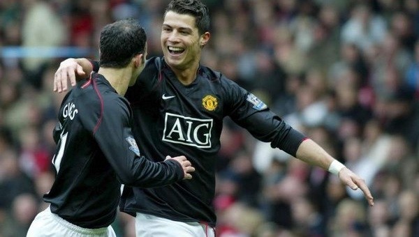 Ryan Giggs: 'Oynadığım en iyi oyuncu Ronaldo'