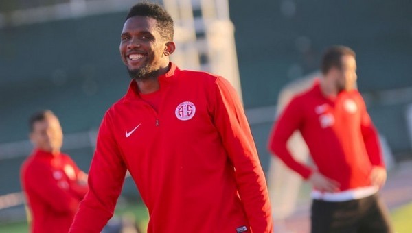 Samuel Eto'o'nun sakatlığında son durum