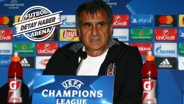 Şenol Güneş'in bileği bükülmüyor