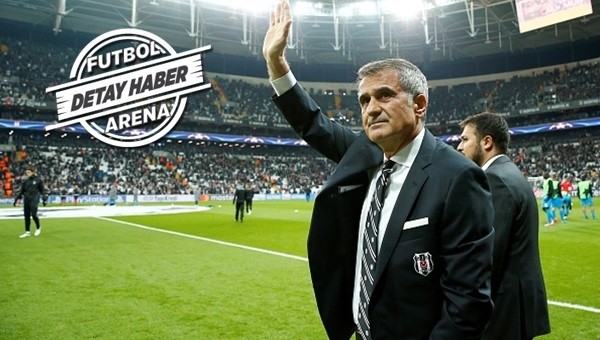 Şenol Güneş Beşiktaş'ı geliştiriyor