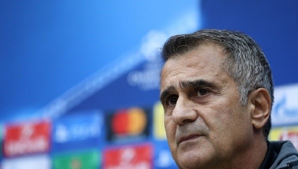 Şenol Güneş'ten Benfica maçında acil değişim