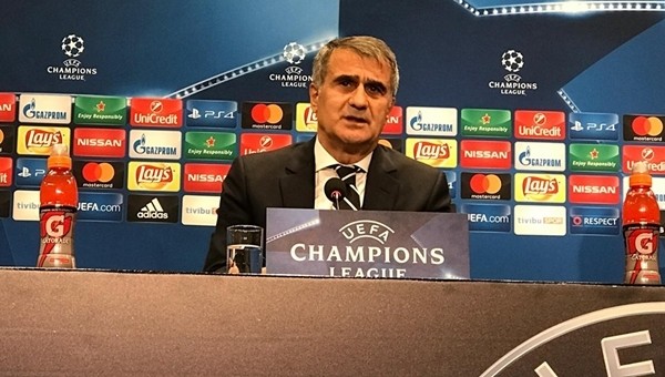 Şenol Güneş'ten maç sonu TFF'ye eleştiri