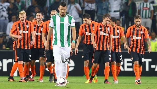 Shakhtar Donetsk 4-0 Konyaspor maç özeti ve golleri