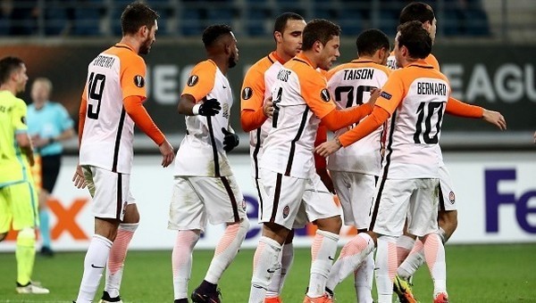 Shakhtar Donetsk'ten 4 yıl sonra bir ilk