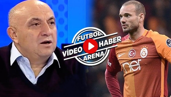 Sinan Engin'den Wesley Sneijder'e eleştiri