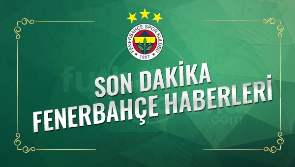 Son dakika Fenerbahçe Haberleri (5 Kasım Cumartesi 2016)