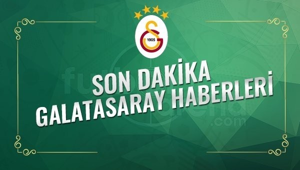 Son Dakika Galatasaray Haberleri (12 Kasım Cumartesi 2016)
