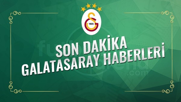 Son Dakika Galatasaray Haberleri (7 Kasım Pazartesi 2016)