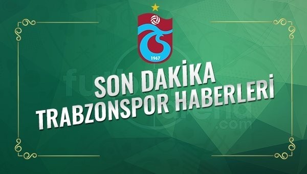 Son dakika Trabzonspor Haberleri (27 Kasım 2016 Pazar)