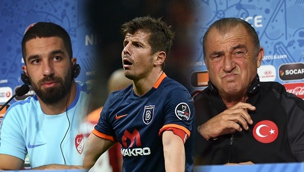 'Terim - Arda krizini Emre Belözoğlu çözdü'