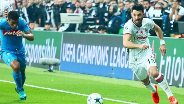 Tolgay Arslan'dan maç sonu ilginç gaf