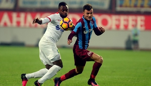 Trabzonspor 0-1 Antalyaspor maç özeti ve golleri