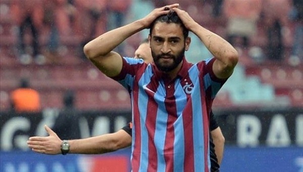 Trabzonspor'da Mehmet Ekici zirvesi