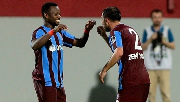 Trabzonspor'da Onazi şoku