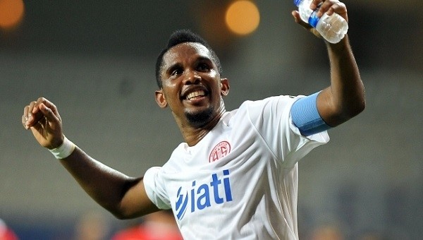 Trabzonspor'da Samuel Eto'o transfer bombası