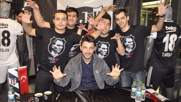 Türkiye'ye Beşiktaştan transfer