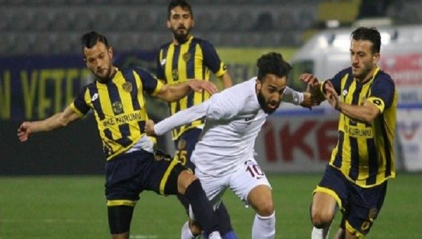 Tuzlaspor - Ankaragücü maçı kaç kaç bitti?