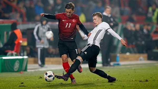 Almanya U21 - Türkiye U21 maçı özeti ve golü