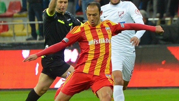 Kayserispor - Boluspor maçı özeti ve golleri