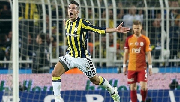 Van Persie: 'Rüyalarımdan biriydi'