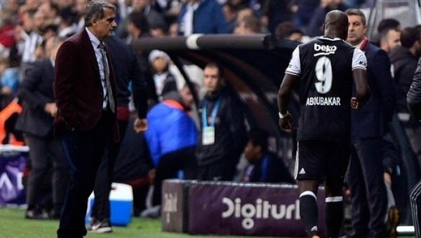 Vincent Aboubakar'dan şaşırtan hareket