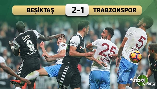 Vodafone Arena'da kazanan Beşiktaş oldu