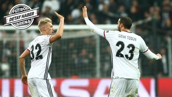 Vodafone Arena'dan çıkış yok!