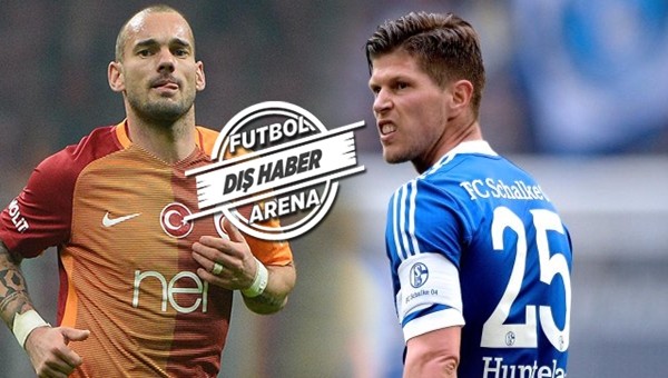 Wesley Sneijder, Huntelaar'ın Galatasaray'a transfer edilmesini istiyor