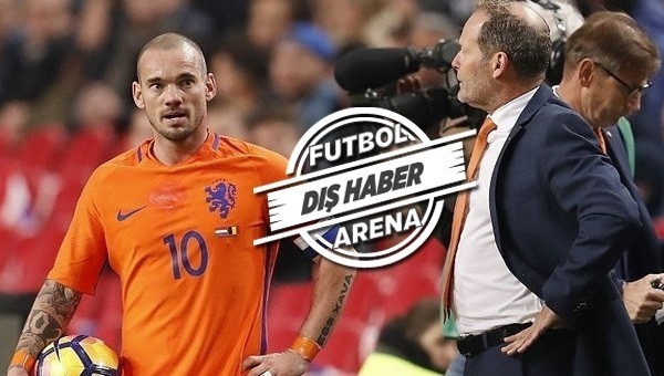 Wesley Sneijder'e Galatasaray'la ilgili şoke eden transfer sorusu