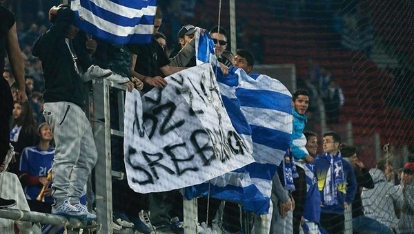 Yunanistan Futbol Federasyonu, Bosna Hersek'ten özür diledi