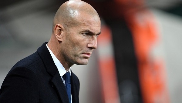 Zidane, Mourinhodan beri ilki başardı