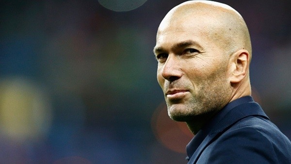 Zinedine Zidane Real Madrid tarihine geçti!